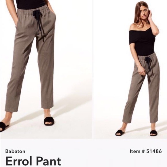 Aritzia Babaton Errol Linen Pants - Size M - Picture 6 of 6
